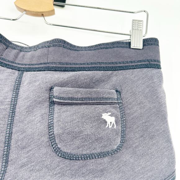 Abercrombie & Fitch A&F Womens Y2K 2000s Micro Pull On Low Rise Lounge Shorts S - Picture 5 of 6